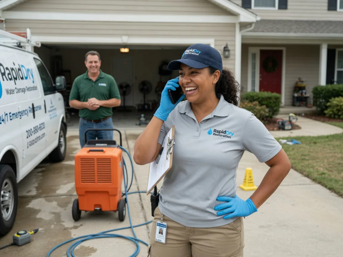 Water Damage Restoration Gilbert, PA FAQs