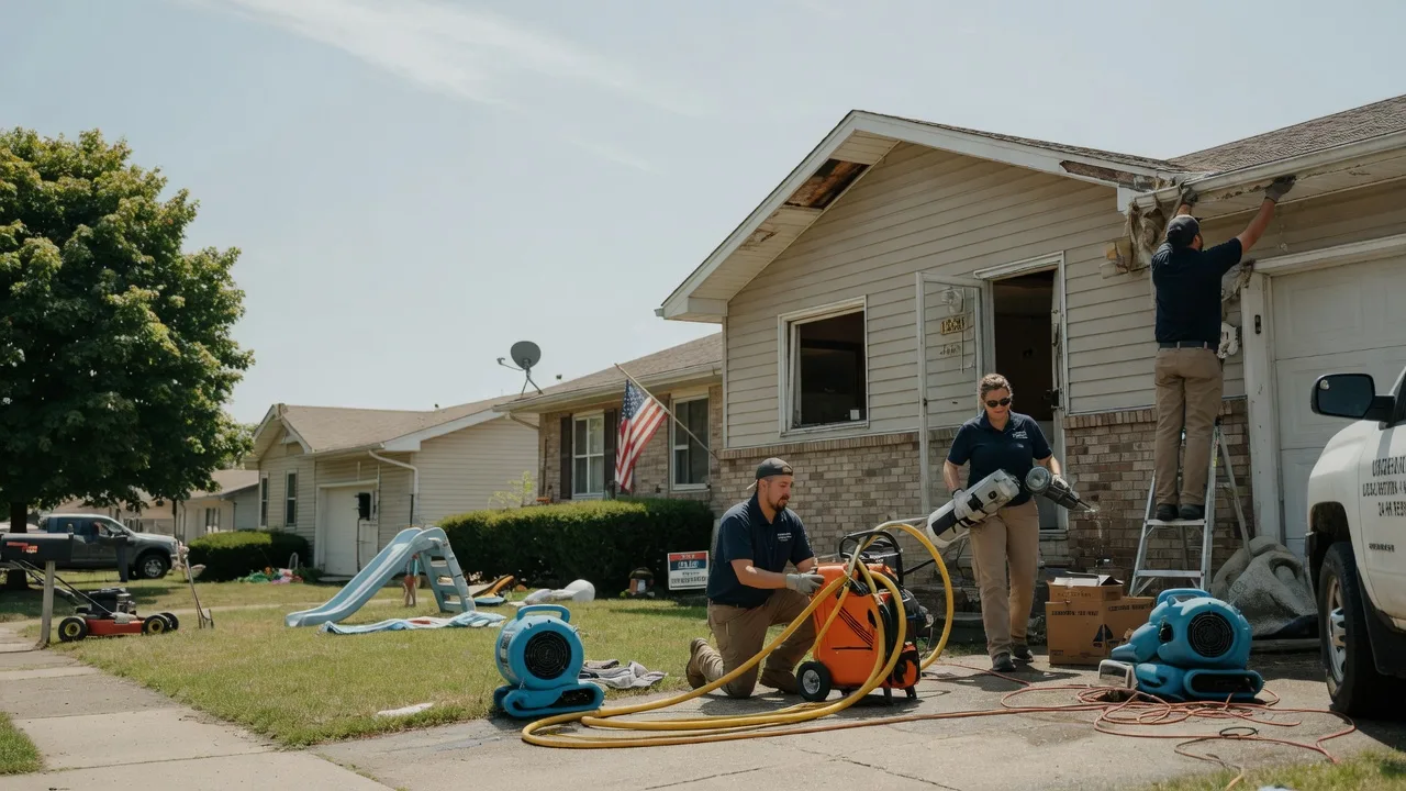 Water Damage Restoration in Gilbert, PA near me